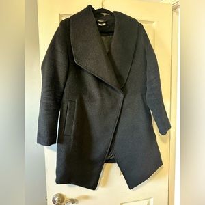 H&M Black Coat
